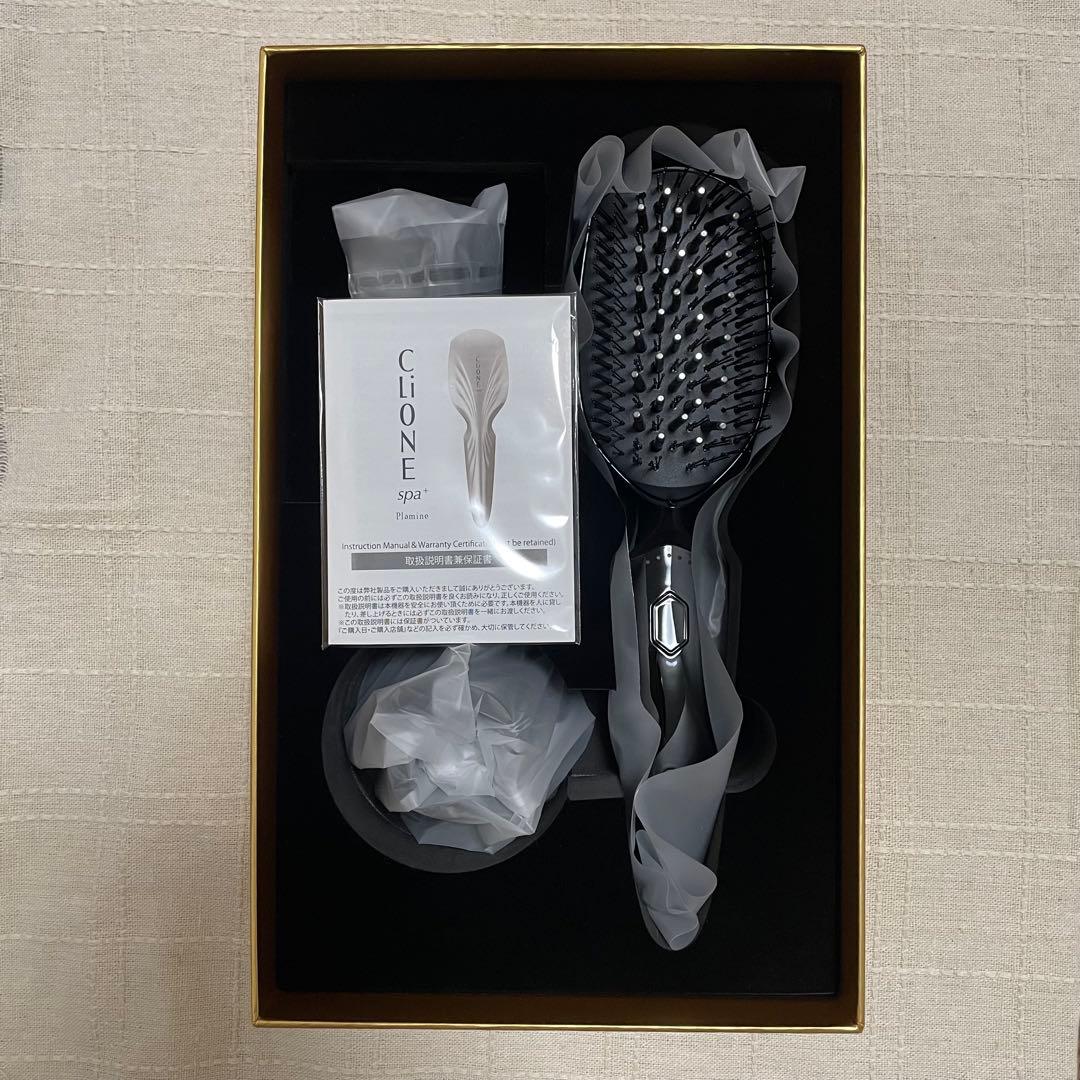 Plamine CiLONE spa+ 電気ブラシ 美顔器ブラシ