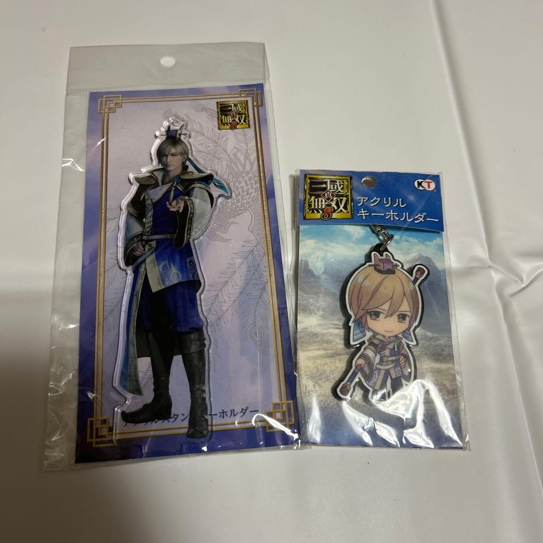 真・三國無双8 郭嘉 アクリルスタンド+アクリルキーホルダーセット
