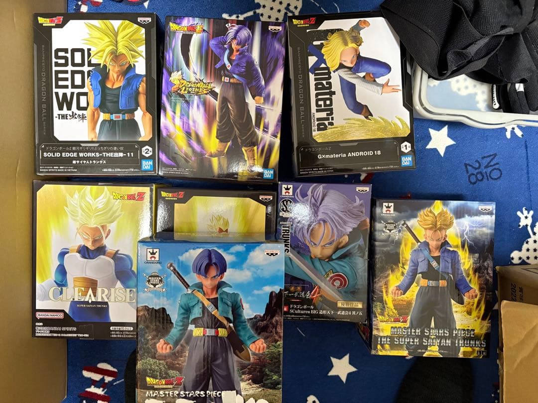 ドラゴンボール　フィギュア　まとめ品　トランクス