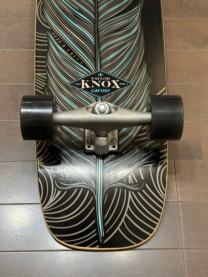 新品 carver 31.25 KNOX QUILL テイラー ノックス 激レア