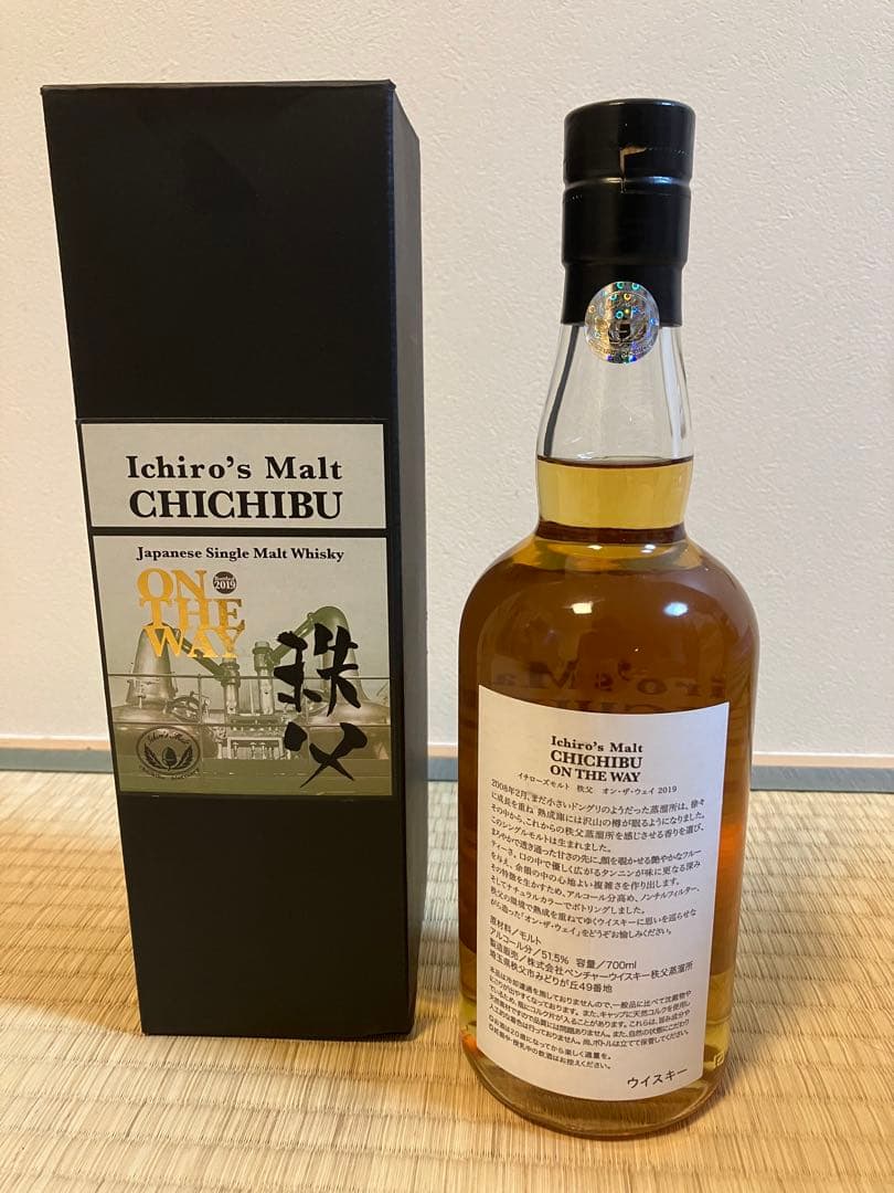 イチローズモルト 秩父 オン・ザ・ウェイ 2019 700ml