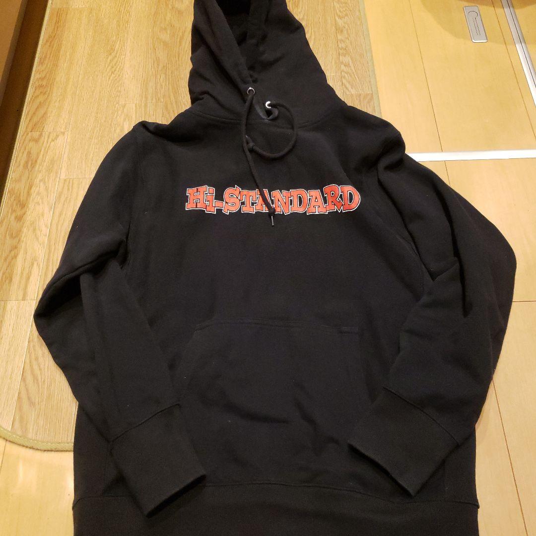 Hi-Standard FATWRECK CHORDS パーカー L ブラック