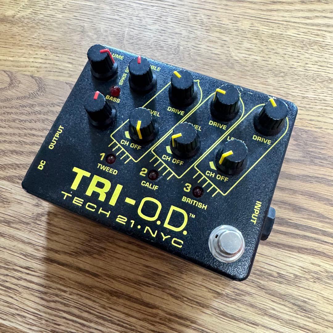 【名機】TRI-O.D. TECH21