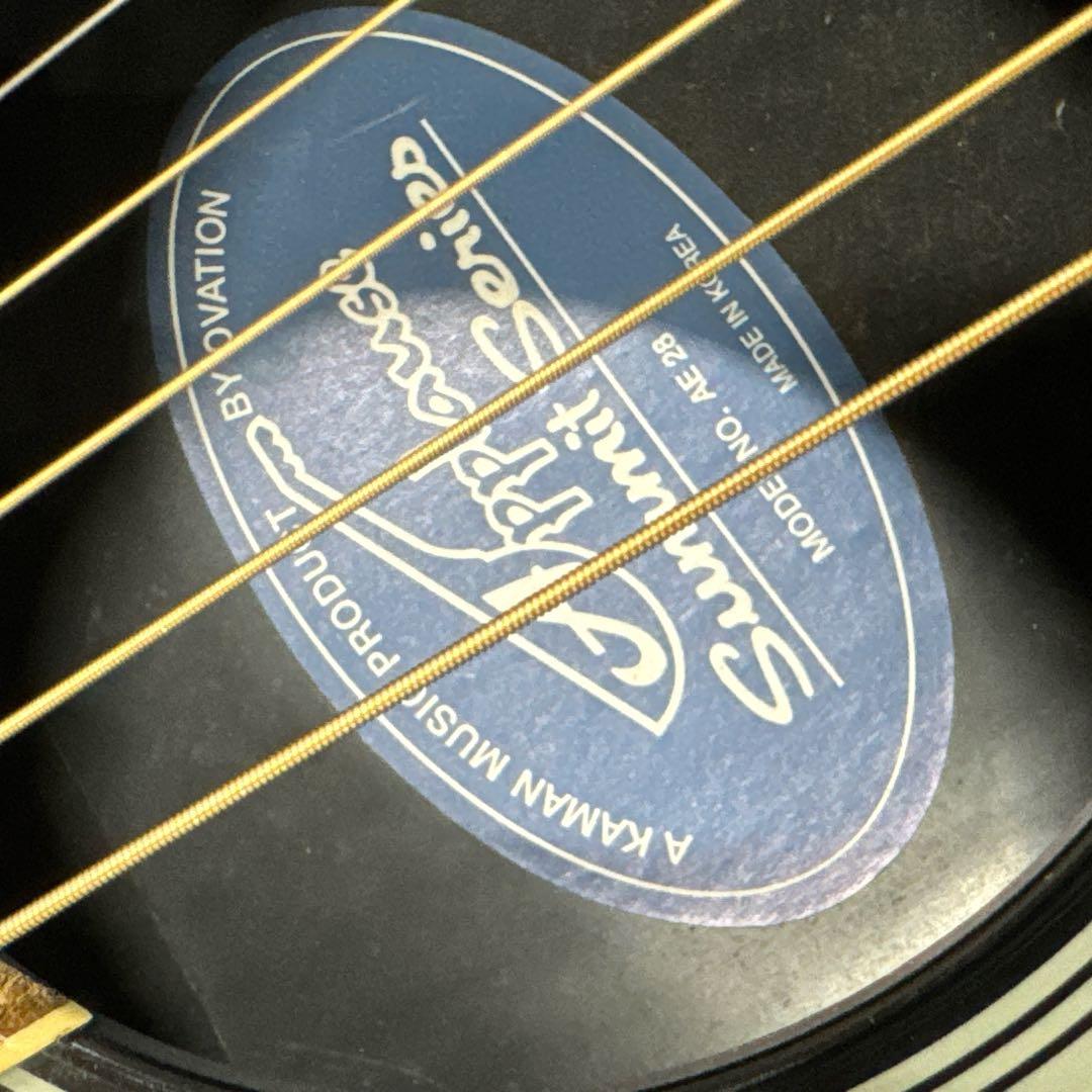 Applause by ovation AE28 エレアコ グリーン系