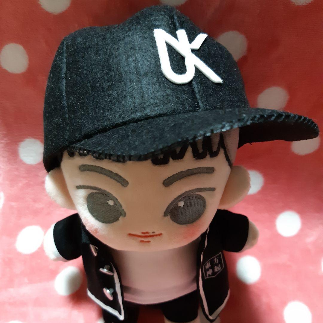 東方神起 ユノ Baby神起用 UKキャップ