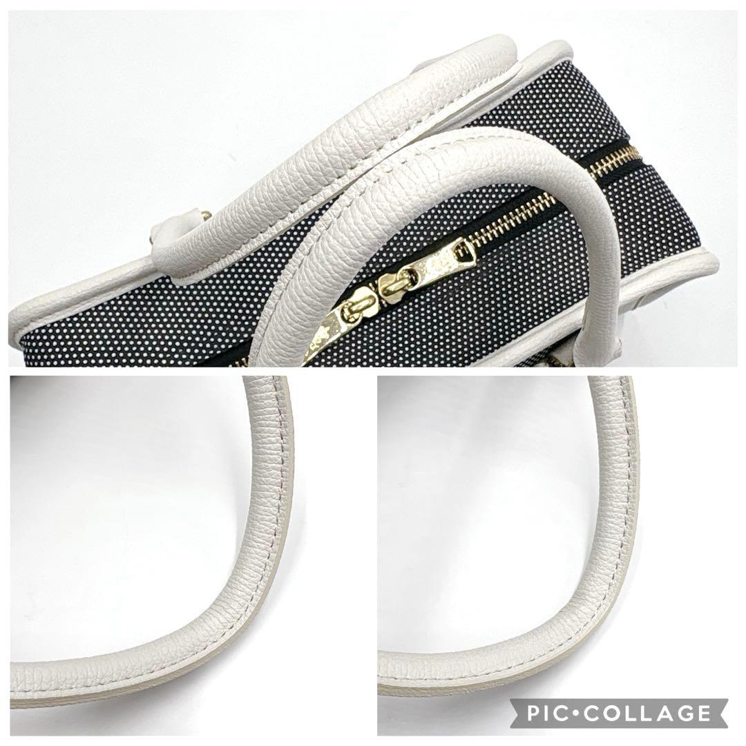 【極美品】A.D.M.J. エーディーエムジェー 2way ショルダーバッグ