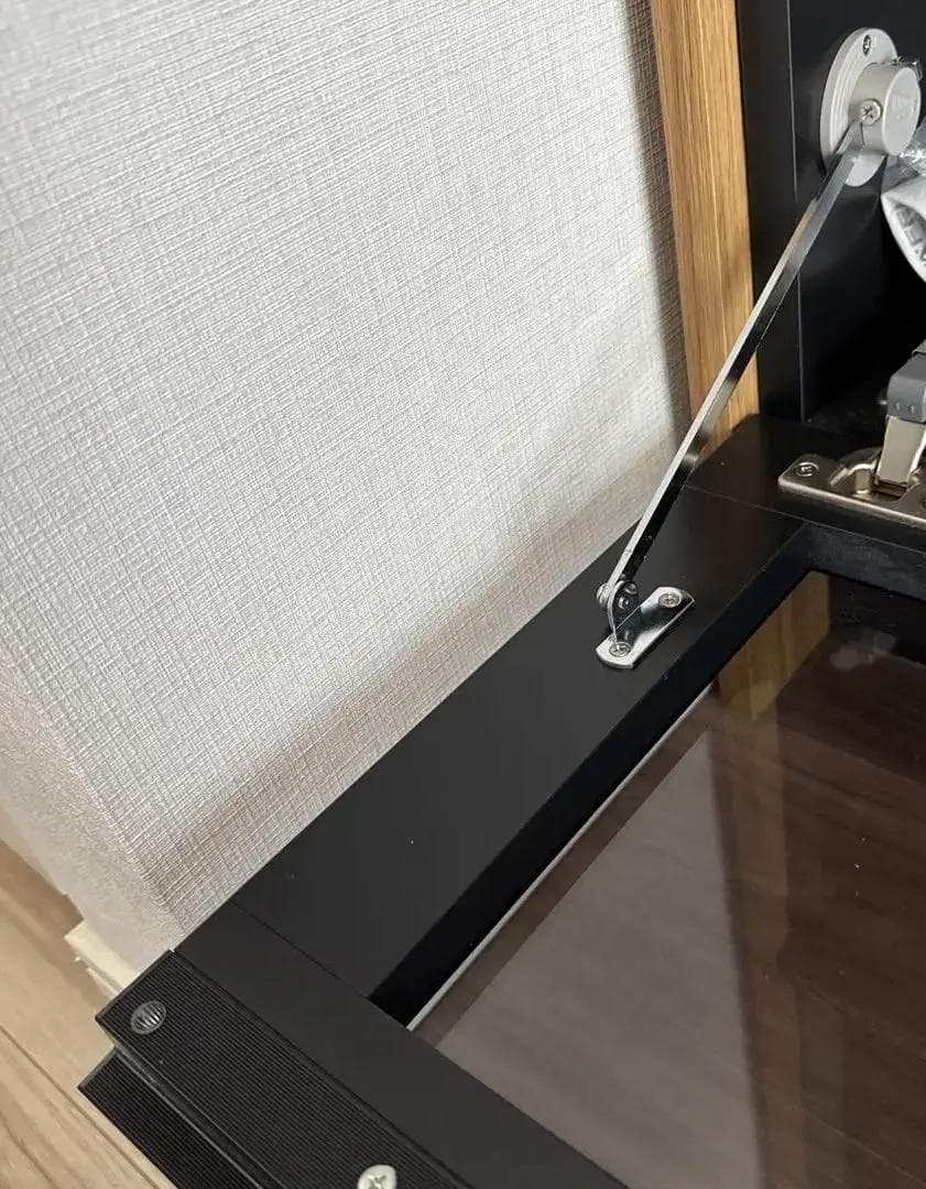 【年末最終値下げ大塚家具パモウナ送料込み】テレビボード 壁面収納 TV金具付き