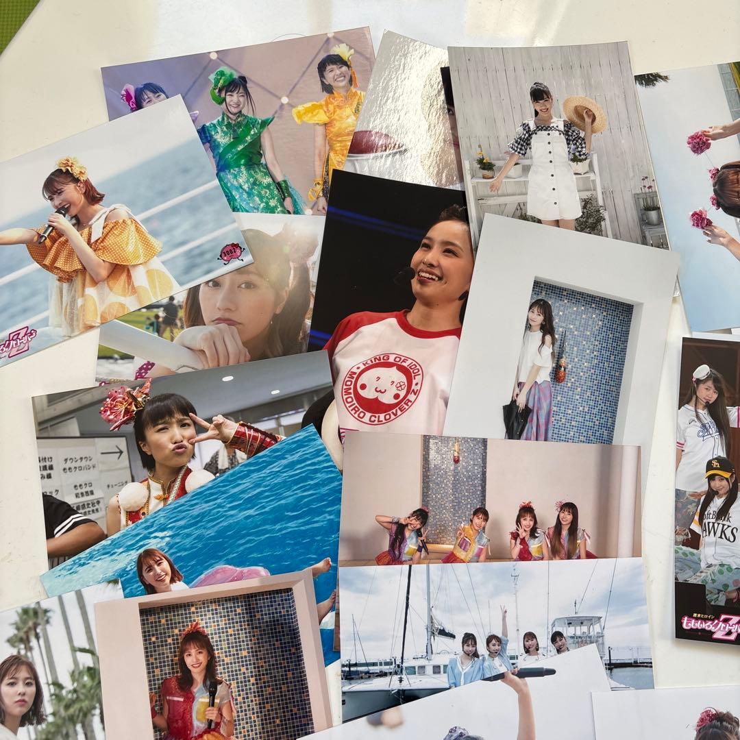 ももいろクローバーZ 写真セット　130枚程度