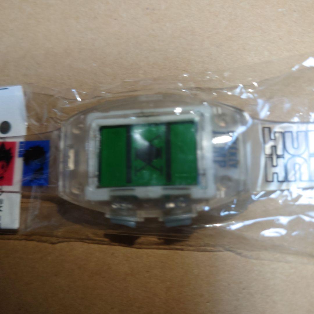 HUNTER×HUNTER フィギュア 3体＆腕時計セット