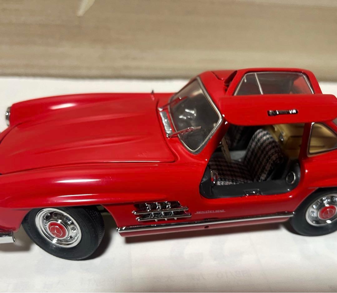 フランクリンミント 1/24 1960 メルセデスベンツ 300 SL レッド