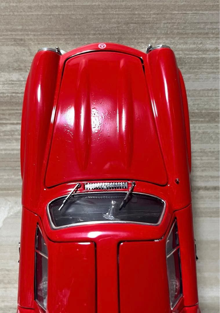 フランクリンミント 1/24 1960 メルセデスベンツ 300 SL レッド