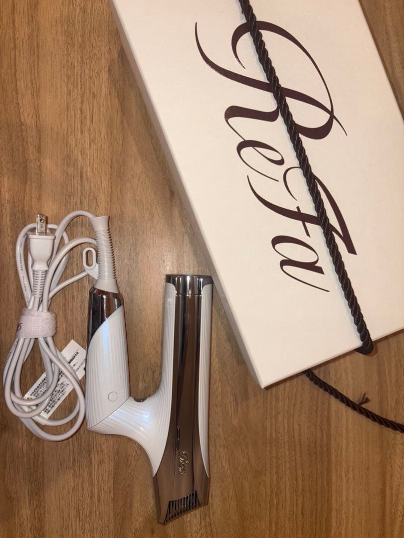 保証書付きReFa ハンドヘルドドライヤー ホワイト