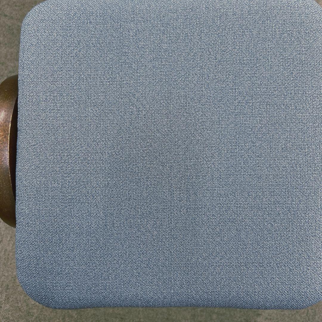 秋田木工 スツール 剣持勇スタッキングチェア ベニヤ交換・座面張替済