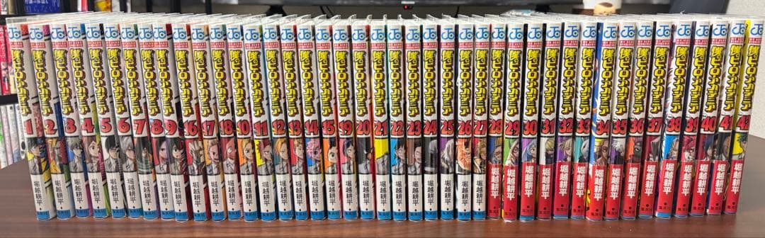 Koz【美品】　僕のヒーローアカデミア　全巻　セット　ヒロアカ　漫画　完結