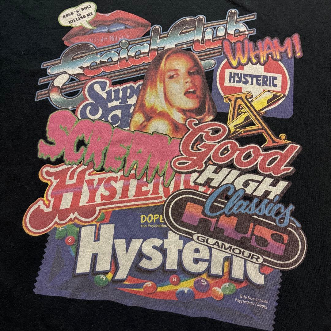 ヒステリックグラマー 2020ss サイズL〜XL相当 古着