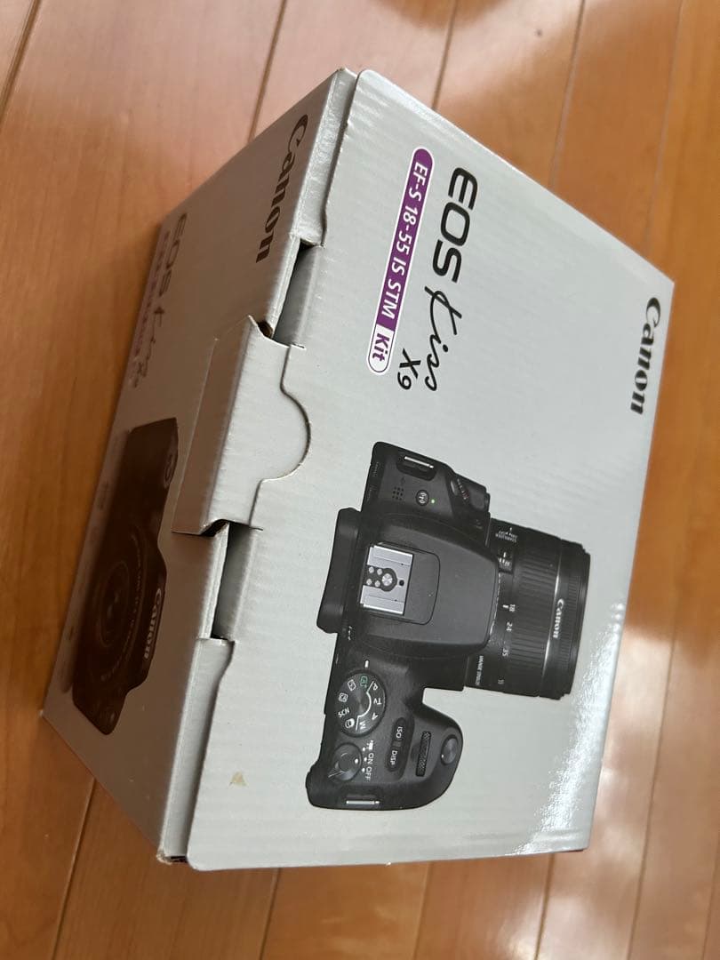 専用出品 Canon EOS kiss9デジタル一眼レフ EF-S 18-55
