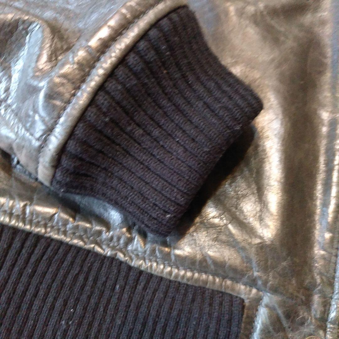 AVIREX牛革ジャン