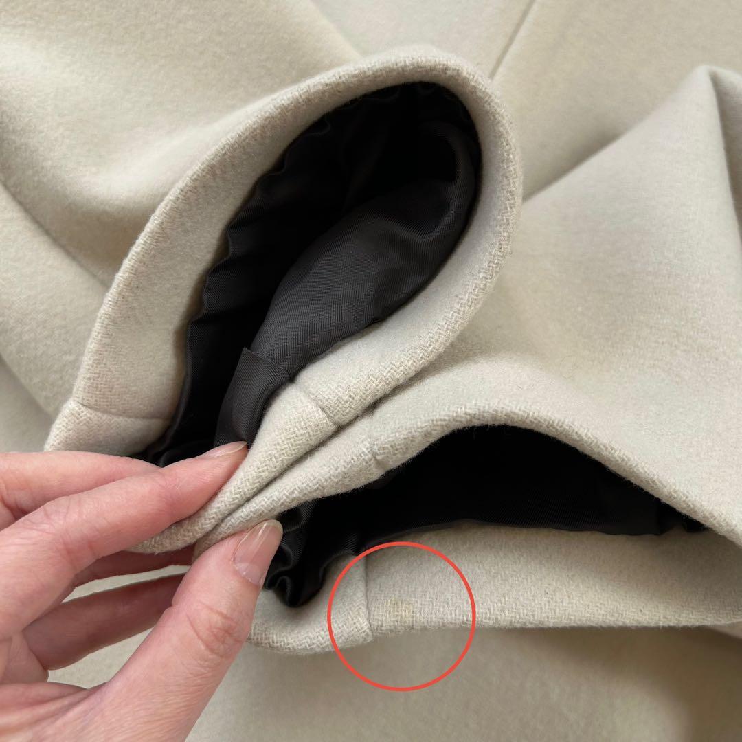 IENA イエナMANTECO ウールチェスターコート　オーバーサイズ　ロング