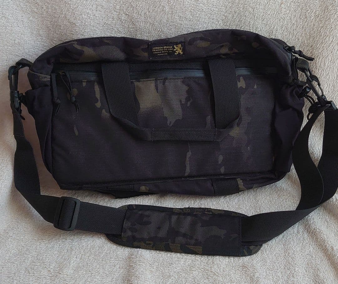 LBT-8030A Kangaroo Pistol Bag マルチカムブラック