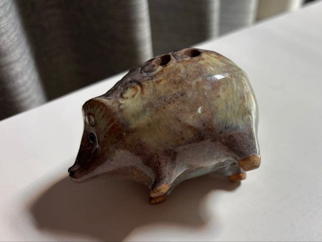 【北欧アンティーク】ルーテボ(RUTEBO) ハリネズミ