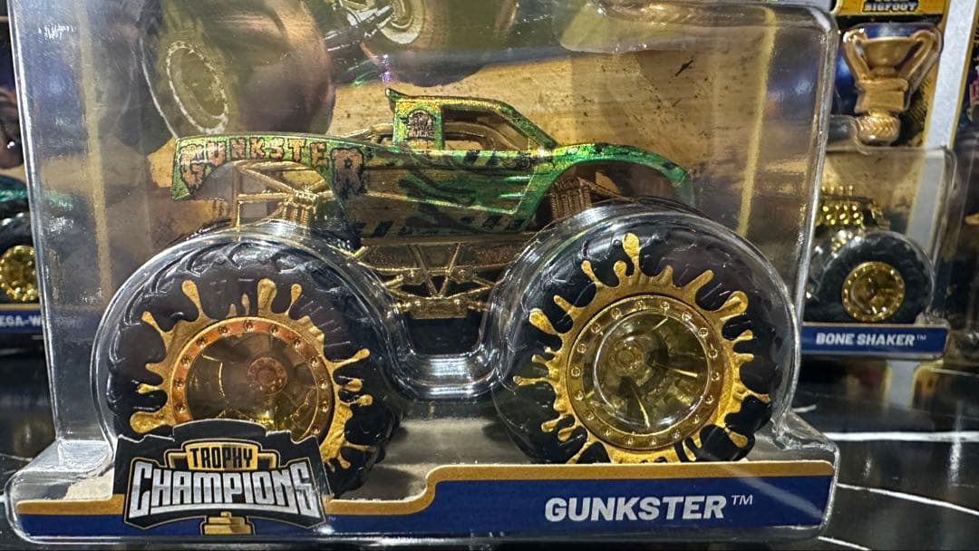 Hot Wheelsモンスタートラック　トロフィーチャンピオンズ6種コンプリート