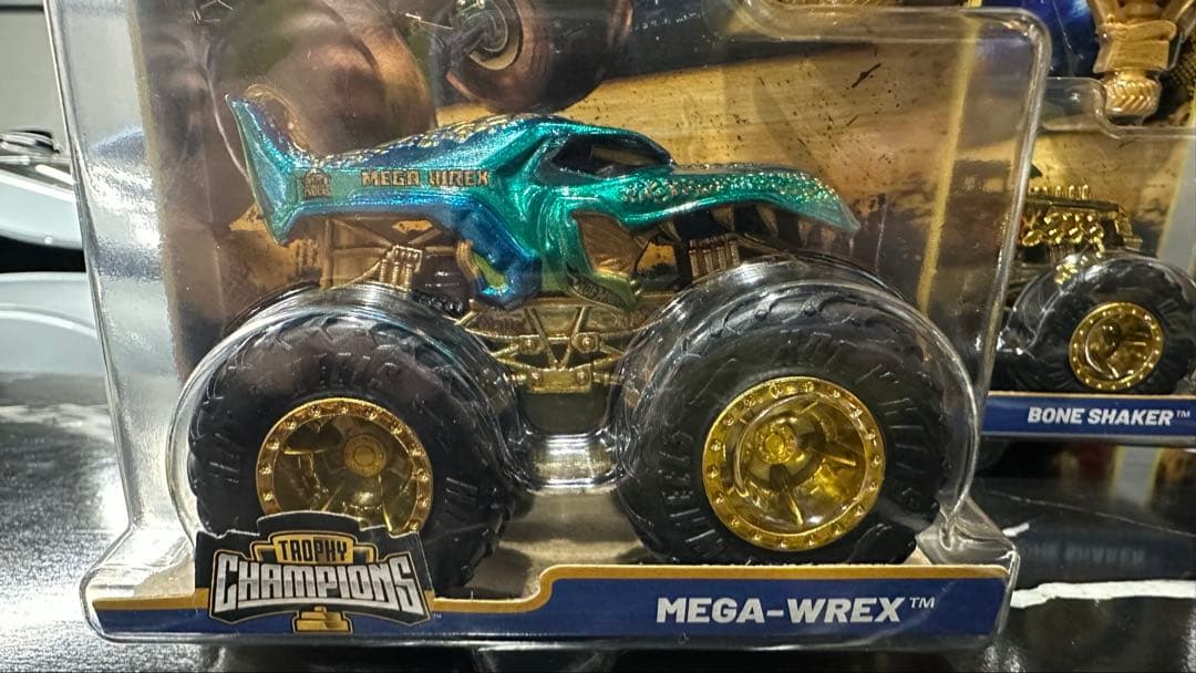 Hot Wheelsモンスタートラック　トロフィーチャンピオンズ6種コンプリート