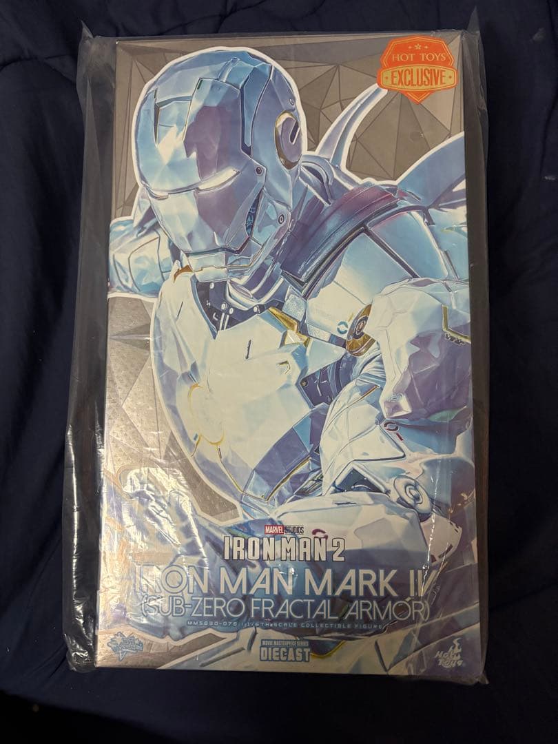 アイアンマン2 1/6スケール マーク4（ホワイトプリズム・アーマー）