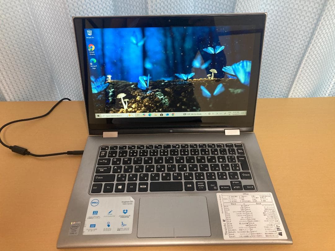 2★DELLタッチパネルノートCore i5★★SSHD 500GBメモリ8GB