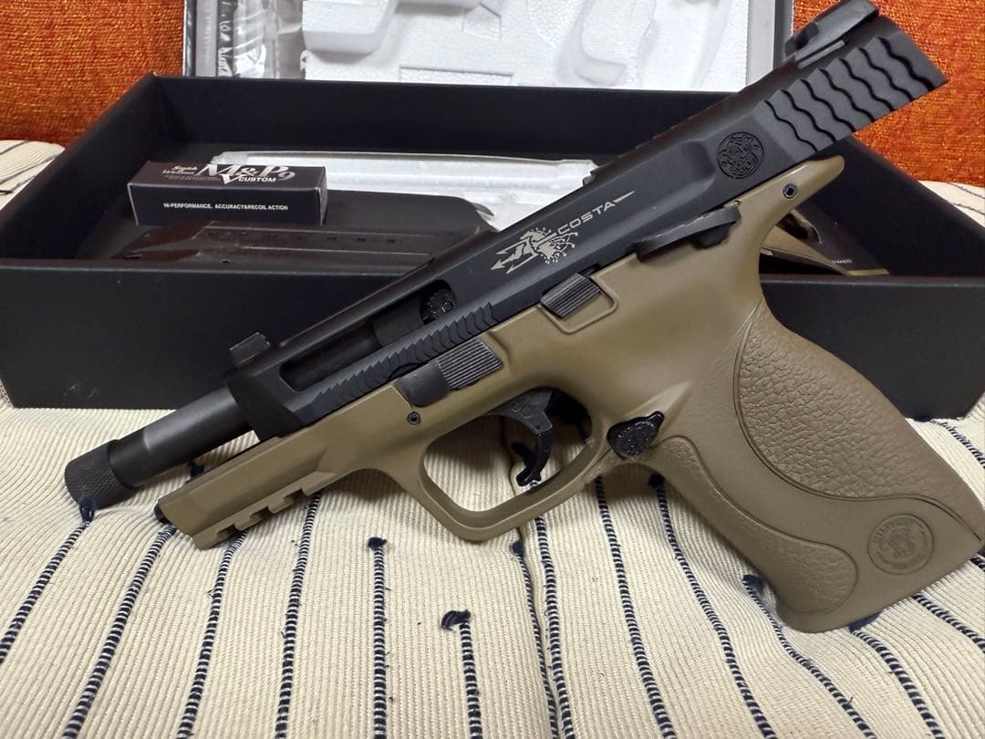 東京マルイ Smith & Wesson M&P9 V Custom ガスガン
