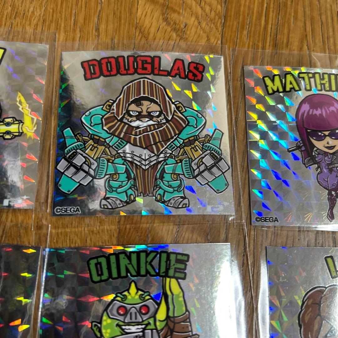 MAX ANARCHY マックスアナーキー　オリジナル　キラキラシール　コンプ