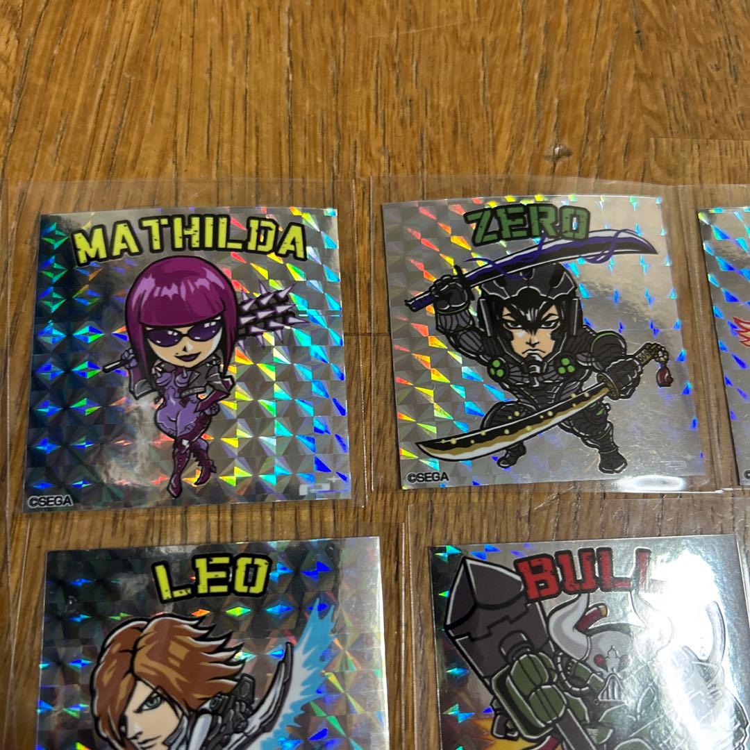 MAX ANARCHY マックスアナーキー　オリジナル　キラキラシール　コンプ