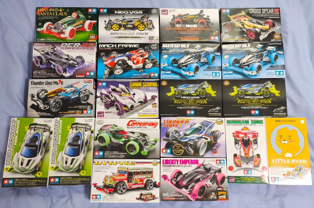 TAMIYA ミニ四駆 まとめ売り
