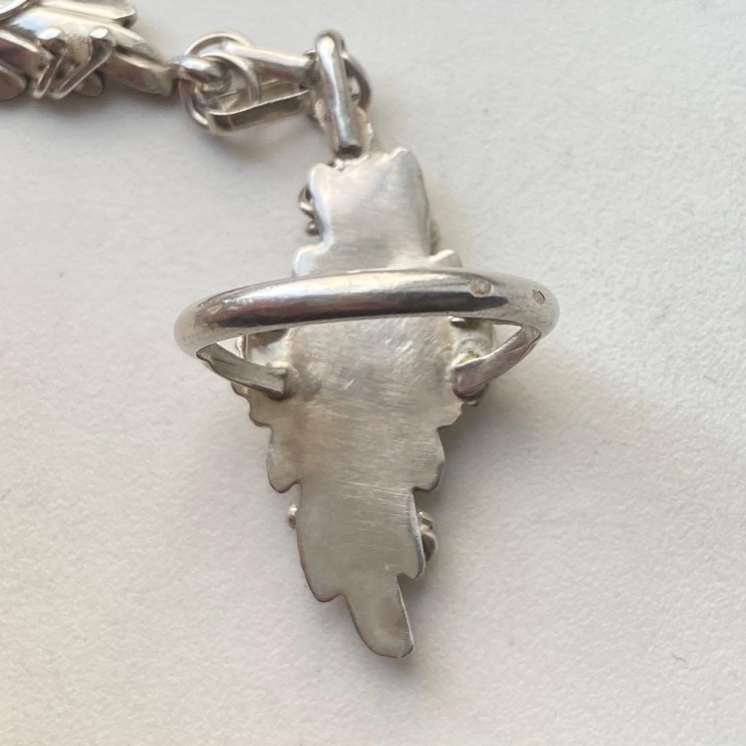 希少 ナバホ リング ブレスレット フィンガーバングル フラワーモチーフ