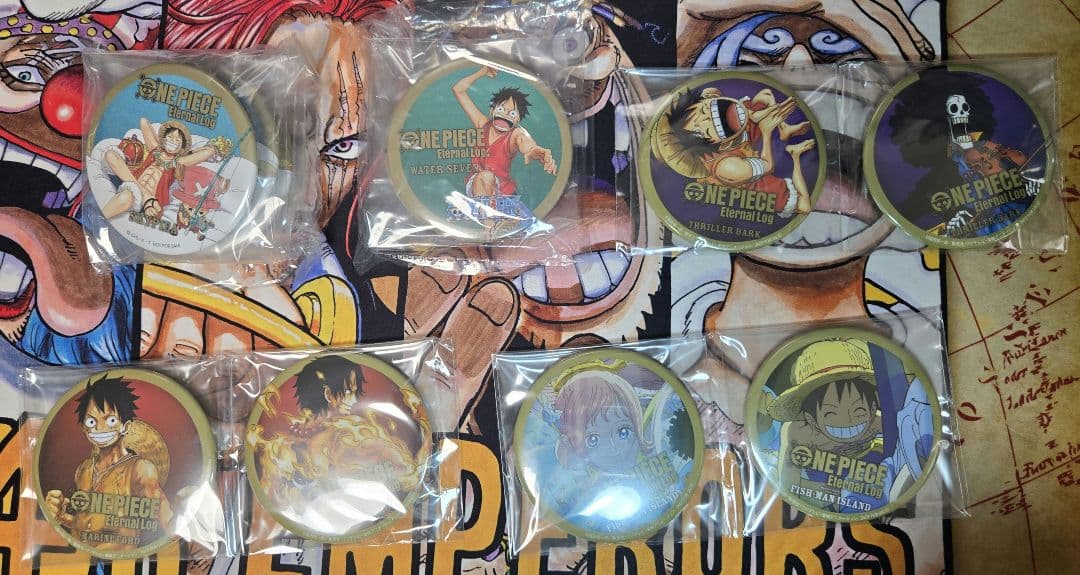 「完全未開封」ONE PIECE Eternal Log 楽天ブックス　購入特典