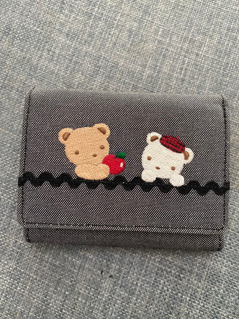 familiar ミニ財布 三つ折り ミニウォレット