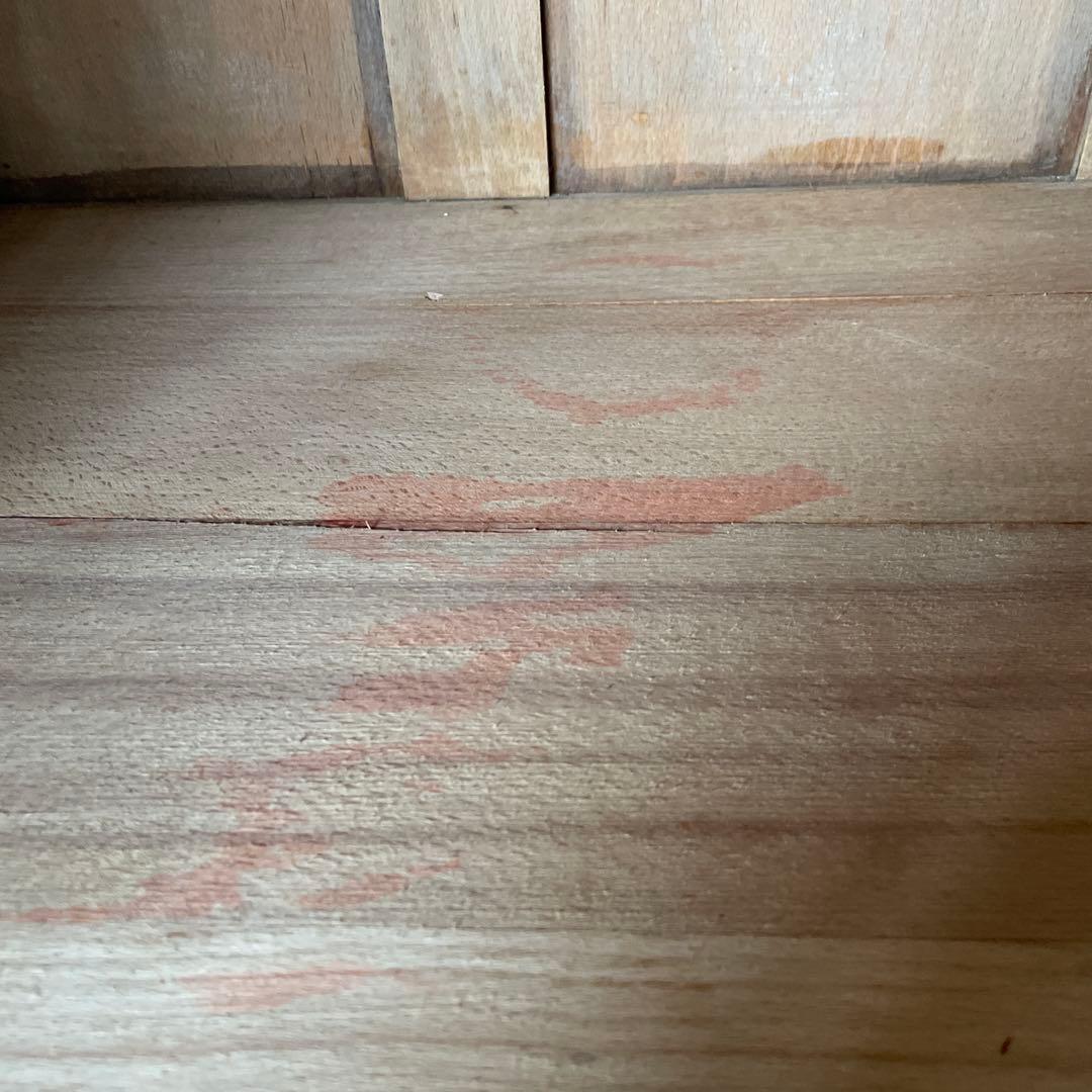 年末・年始SALE ビンテージ コンソールキャビネット 剥離