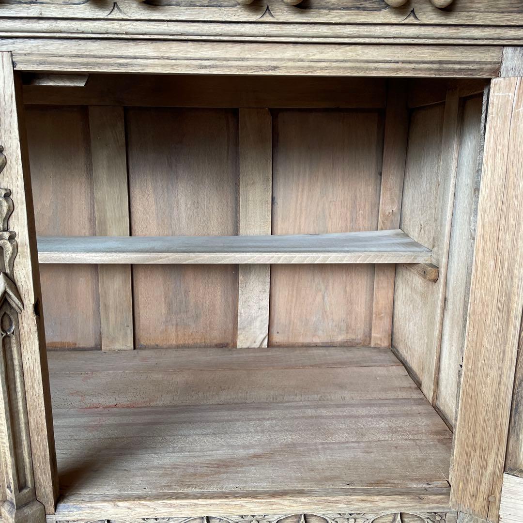 年末・年始SALE ビンテージ コンソールキャビネット 剥離