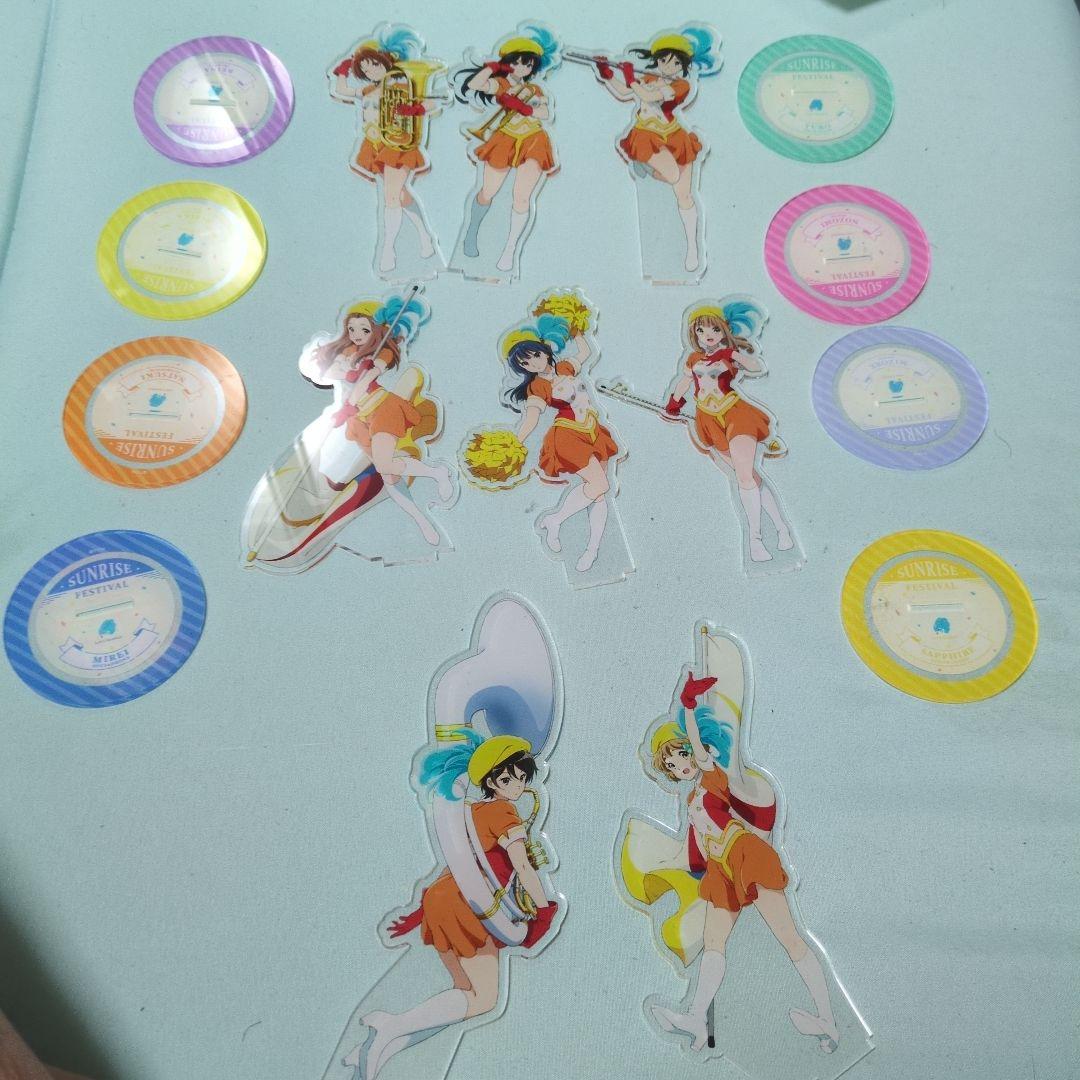 響け！ユーフォニアム　サンフェス　アクリルスタンド