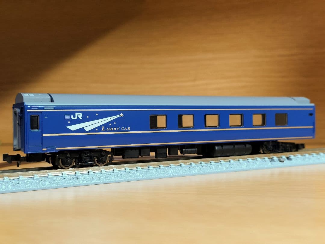 Star-kn　オハ25 504 オロハネ24 501