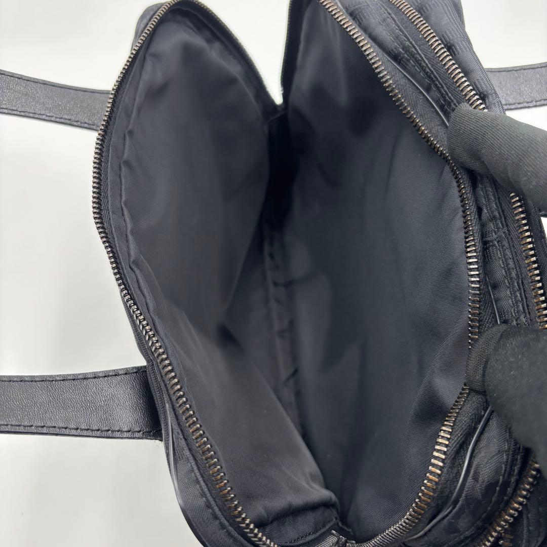 シャネル ニュートラベルライン 2way ショルダーバッグ ハンドバッグ 黒