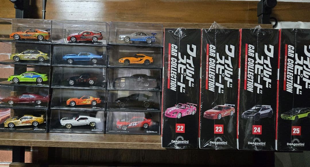 デアゴスティーニFast & Furious ミニカー 19台 〈最終値下げ〉