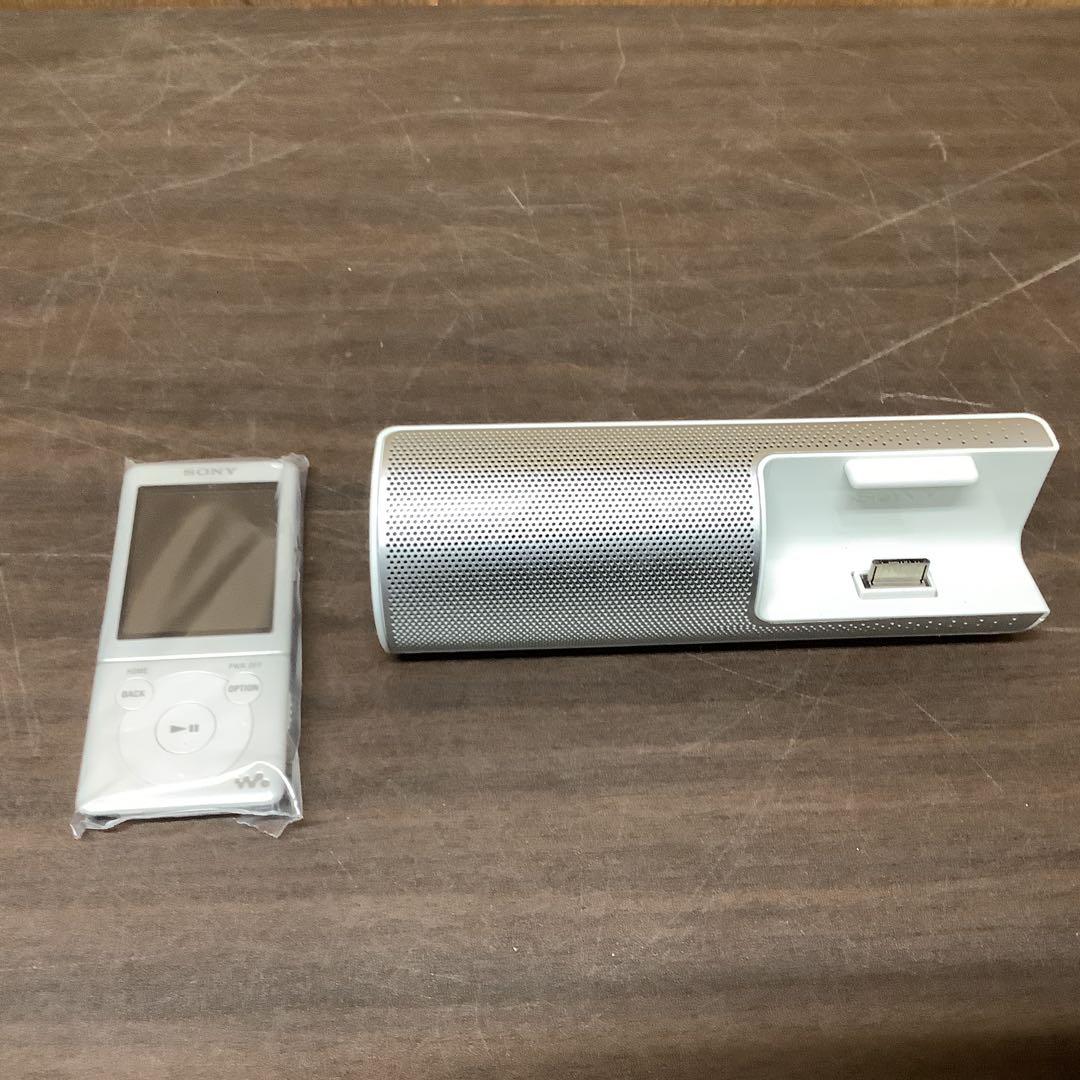 【値下げ】Sony ウォークマン 未開封 スピーカー付 NW-S774K 8GB