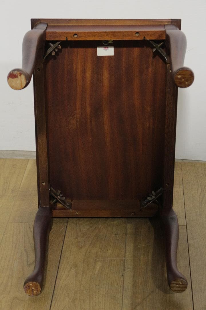 イギリス★タイル天板サイドテーブル★DemainCOLLECTION★木製家具★