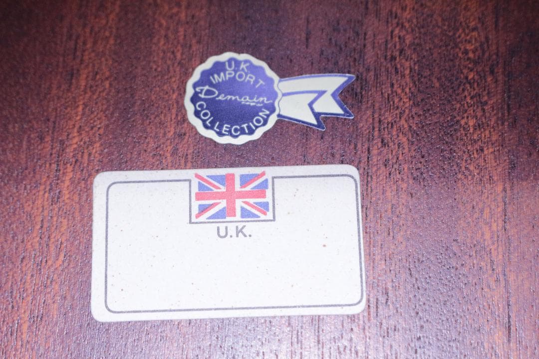 イギリス★タイル天板サイドテーブル★DemainCOLLECTION★木製家具★