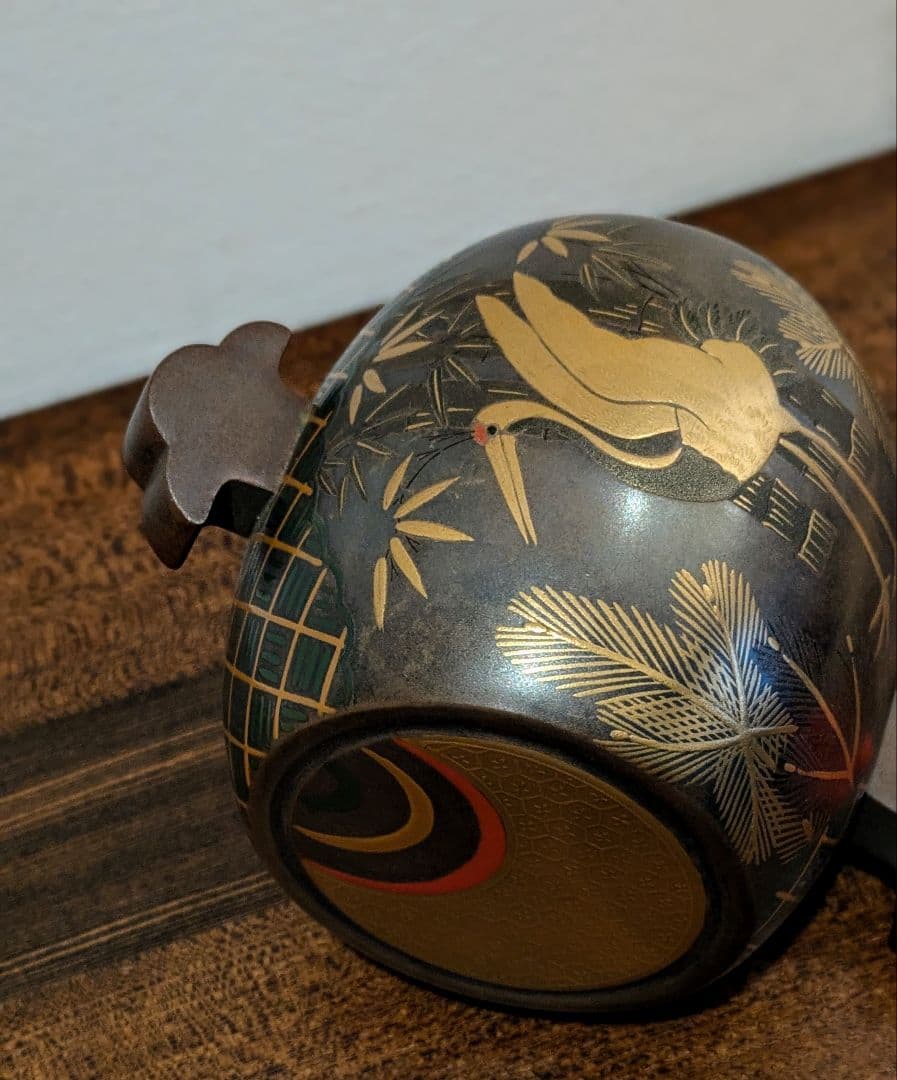 打出の小槌　蒔絵　象彦