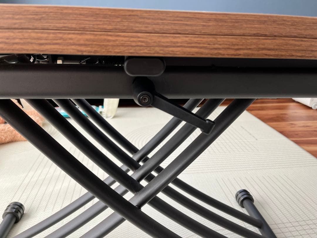 ※最終価格※【直接引き取り限定】昇降＆拡張テーブル