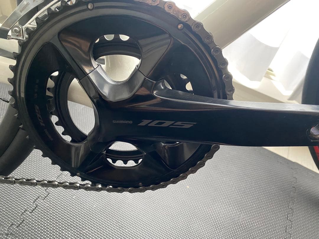 自転車本体 AETHOS 105 DI2 REDGSTPRL/DUNEWHT/DUNEWHT