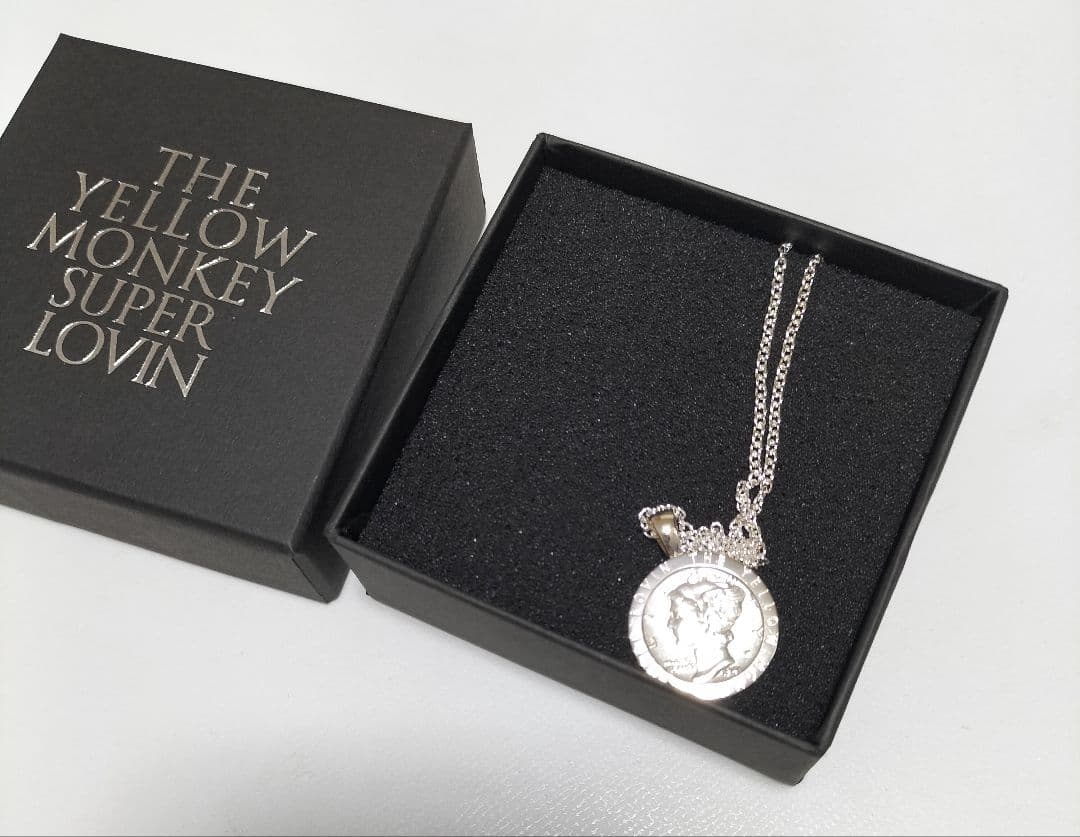ザ・イエロー・モンキー ペンダント ネックレス　開封のみ未使用品