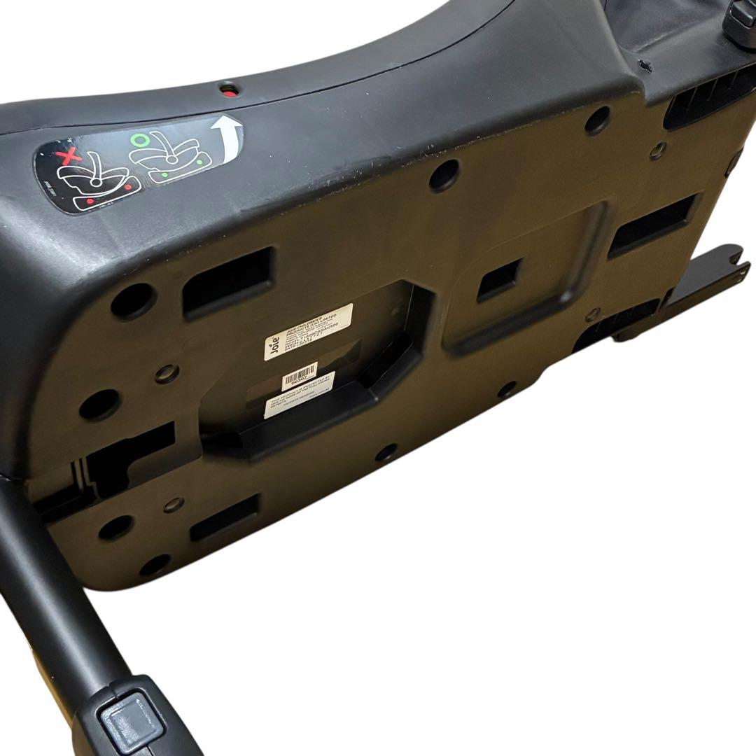 除菌済✨Joie ベビーシート juva i-Base ISOFIX セット