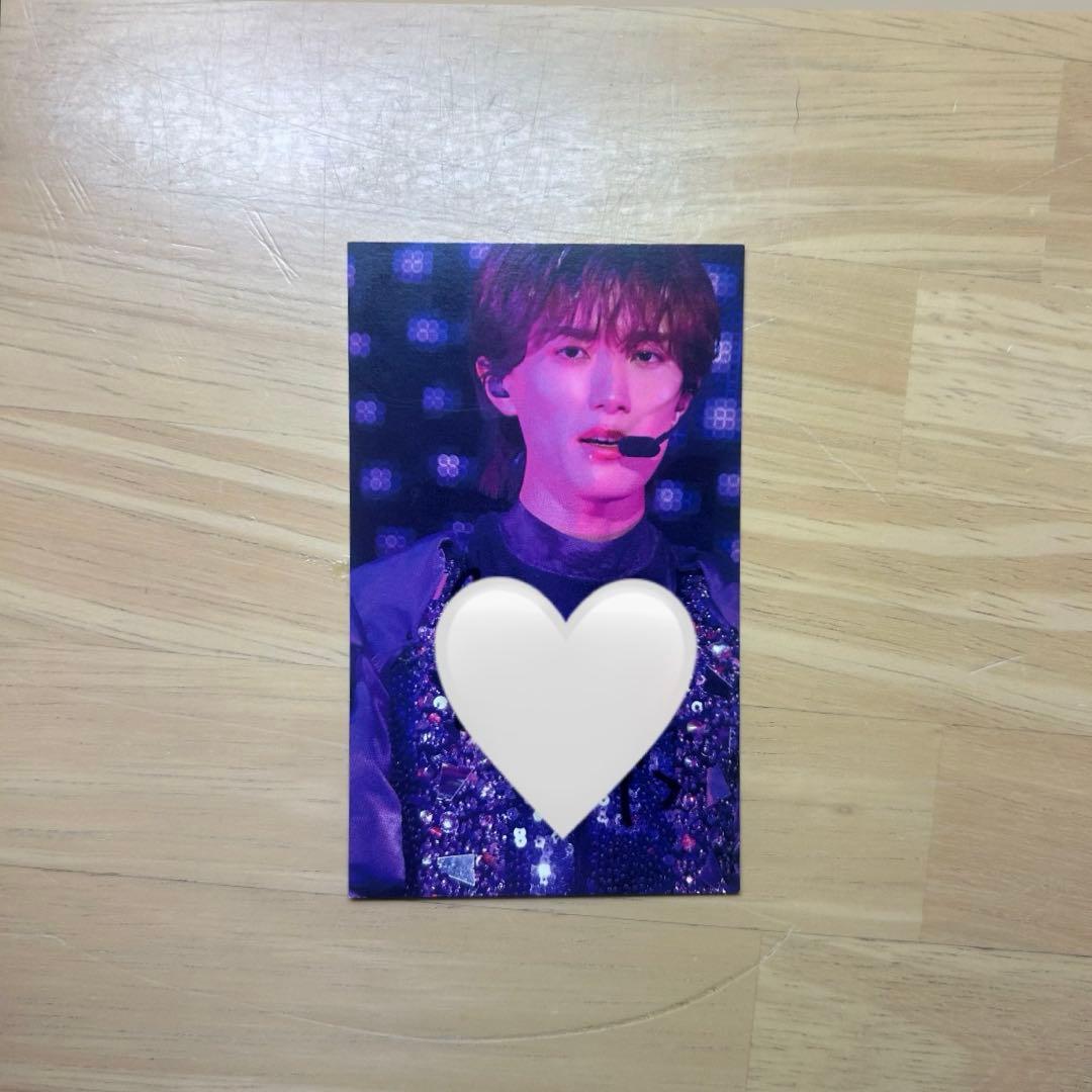 M!LK MIX 山中柔太郎 ツアー紫衣装トレカ コメサ サイン付き 愛知